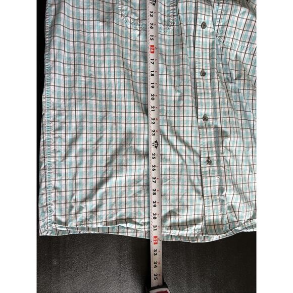 Lot Of 2 Wrangler Shirt Mens XXL George Strait Western Rodeo Plaid Cotton Blend - Picture 6 of 12